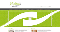 Desktop Screenshot of gasthof-das-landhaus.de